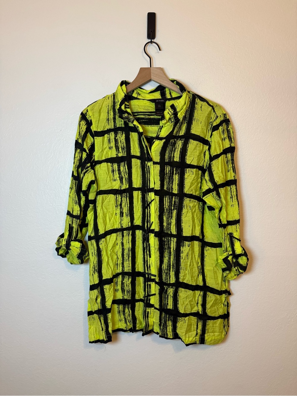 Ali Miles Button Down Top